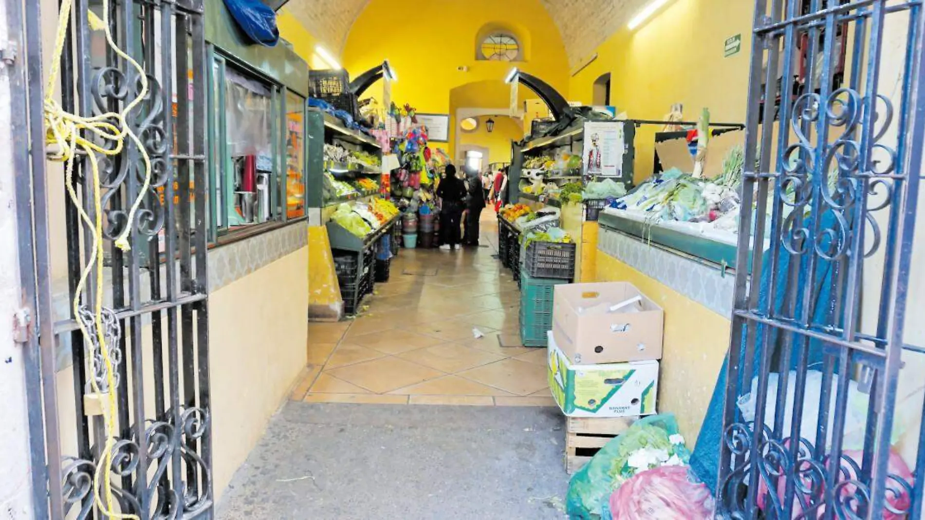 Mercado en Zacatecas